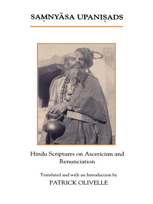 cover image of The Samnyasa Upanisads